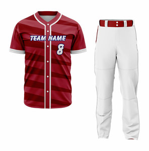 Uniforme de Béisbol Personalizado Verde y Blanco para Hombre, Manga Corta, Transpirable, con Nombre del Equipo Impreso Digitalmente en la Parte Delantera, Pantalones y Jersey - Product Image 3