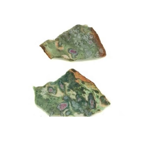 High quality natural stone slab crystal Ruby Fuchsite Tiles slab <b>healing</b> crystal gemstone decoration Wall Panel Home Decorative - Product Image 4