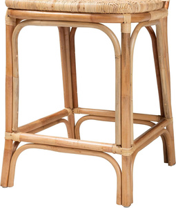 Chaise en rotin faite à la main de qualité export du Vietnam, mobilier en osier naturel, solution de siège durable et écologique, chaise de salle à manger - Product Image 4