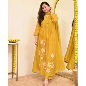 OFERTA DE VERANO: COLECCIÓN DE DISEÑOS DHAMAKA, SALWAR KAMEEZ DE ALGODÓN PREMIUM DE ALTA CALIDAD PARA FIESTAS, DE SECADO RÁPIDO Y MODERNO - Product Image 1