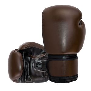 Gants de boxe personnalisables de haute qualité 2026 Pro en cuir de vachette antidérapant avec larges sangles pour sac de frappe lourd et kickboxing - Product Image 2