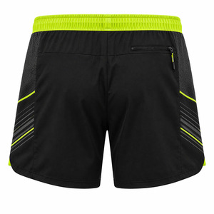 Shorts de pickleball sportifs pour hommes Dravelle Industry OEM, séchage rapide, taille élastique, Spandex/Polyester, pour marque privée - Product Image 3