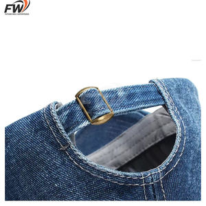 Gorras de Béisbol Personalizadas, Ajustables, Casuales, para Exteriores, Protección Solar, Deportivas, Comunes, 100% Algodón, Personalizables, Unisex - Product Image 4