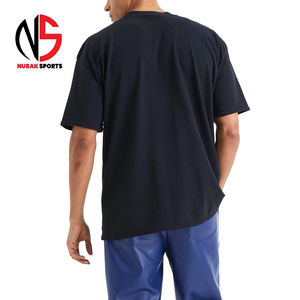 Nouvelle Arrivée Dernier Cri T-shirt Homme Oversize à Design Personnalisé / T-shirt Homme Oversize Style Urbain à Manches Courtes 2026 - Product Image 2