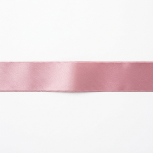 25mm Dusty Rose Mauve Single Face Satin <b>Ribbon</b> OEM 5 Rolls x 8 Meter for <b>Wedding</b> Arches Bridal Decor Floral Installations Bulk - Product Image 1