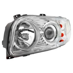 Fari Alogeni con Lente Cromata Trasparente, Assemblaggio Lato Sinistro/Conducente, Compatibili con Modelli Peterbilt 388 389 2008-2018 - Product Image 3