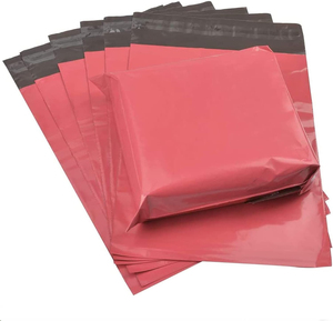 Petit MOQ, sac de coursier personnalisé imperméable, sac en plastique auto-adhésif, direct - Product Image 1