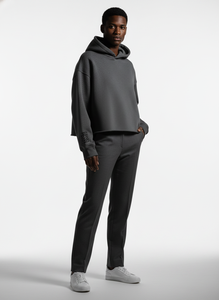 Custom Design High Quality Basics <b>Pullover</b> <b>Men</b> Hoodies Solid Casual Lightweight Top Selling <b>Men</b> Hoodies - Product Image 5