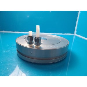 Ensemble de pommeau de douche TEL TEL Unity2e 85IEM 1, gravé au plasma, utilisé comme pièce détachée pour équipement semi-conducteur d'époque - Product Image 2