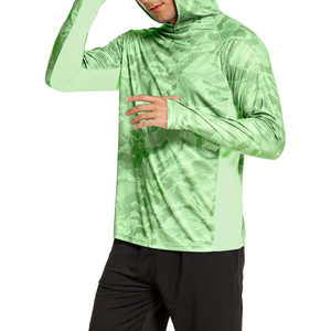 Chemise de pêche en camouflage pour l'extérieur, multi-poches, respirante, vêtements de camouflage, coupe-vent et protection solaire, sweat-shirts de chasse en camouflage - Product Image 4