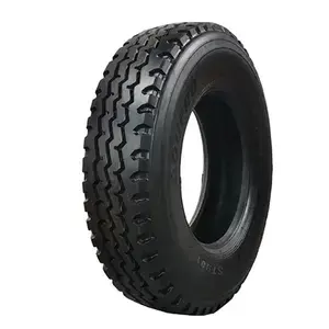 Neumático de Camión de Alta Capacidad de Carga de Marca Superior 11R24.5 12R24.5 Radial Sin Cámara Duradero para Todas las Posiciones - Product Image 6