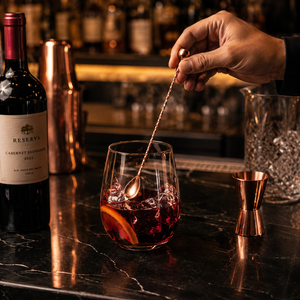 Cuillère à cocktail en cuivre, cuillère à mélanger avec manche torsadé, longue, pour barman, agitateur de boissons pour bar, café, mocktails, maison - Product Image 4
