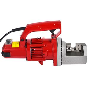 Tagliatrice Idraulica Elettrica Portatile da 1250W per Barre d'Armatura, Taglio Rapido in 4 Secondi fino a 3/4 di Pollice # Macchina Elettrica per Taglio Barre di Armatura 6 4-20mm - Product Image 2