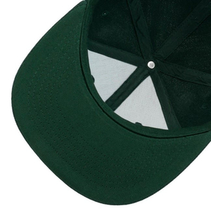 Casquette Snapback à visière plate de style streetwear haut de gamme, broderie personnalisée, casquette de baseball réglable, accessoire de mode urbaine, casquette de style hip-hop - Product Image 4