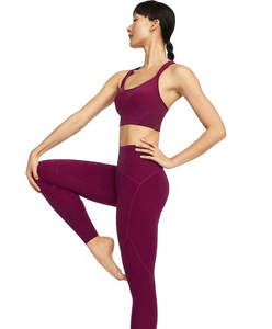 Ropa Deportiva sin Costuras, Conjunto de Gimnasio, Top Corto, Producto Duradero, Conjunto de Yoga de la Mejor Calidad a Precio Económico con Servicios OEM para Mujer - Product Image 5