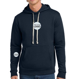 Sweat-shirt à capuche en molleton de coton contrastant, 80 % coton, 20 % polyester - Product Image 4