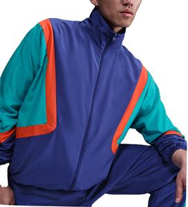 Ropa Deportiva de Calidad, Trajes Deportivos para Gimnasio, Traje para Correr para Hombre, Chaqueta Cortavientos, Traje Deportivo para Verano, Estampado, Informal, de 2 Piezas - Product Image 3