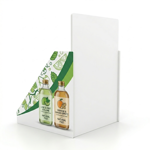Custom PVC Display Rack Retail Floor <b>Stand</b> for Product Promotion Supermarket Merchandising and Store Advertising - Product Image 3