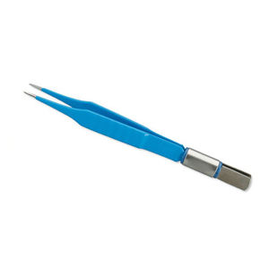 Pinzas Oftálmicas Bipolares Desechables OEM de Un Solo Uso, Rectas, para Iris y Nervio, de Acero, Eléctricas - Product Image 2