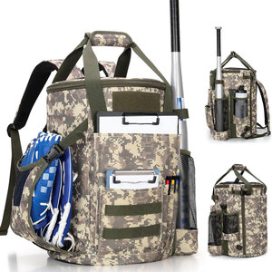 Nueva Bolsa de Béisbol Ligera y Resistente para Jugadores, con Múltiples Compartimentos y Fácil de Transportar - Product Image 1
