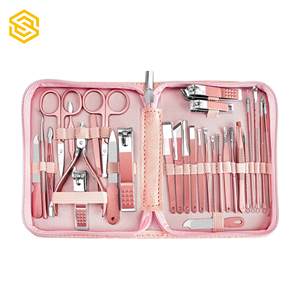 ชุดทำเล็บมือและเล็บเท้าแบบพกพา ขายส่ง คุณภาพดี ราคาถูก อุปกรณ์ดูแลเล็บ สีสันโดดเด่น ดีไซน์ปี 2026 - Product Image 1