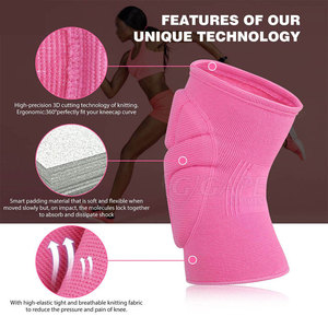 Complete Professional Training Neoprene Knee Pads Comfortable Breathable Spring Workout Wear High Quality Factory Direct Sale - Product Image 3
