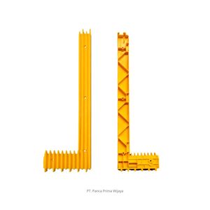 Inserto de Demarcación Amarillo para Escaleras Mecánicas de Alta Calidad, Lado Izquierdo, SCS319902, Repuestos de Seguridad para Escaleras Mecánicas - Product Image 3