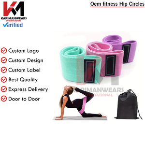 Adjustable Hip Circle <b>Band</b> Men Women Gym Glute Activation Strength <b>Workout</b> OEM Supplier - Product Image 5