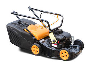 Tondeuse à gazon industrielle diesel 2 temps à quatre roues motrices télécommandée pour l'aménagement paysager commercial, tondeuse autopropulsée DIY - Product Image 2