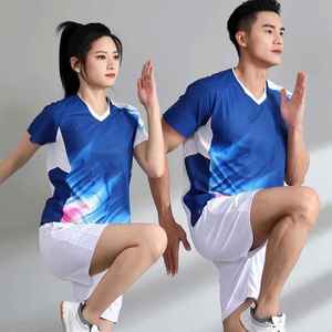 New Modern Unisex Round Neck Half Sleeve Sublimation Printed <b>Clothes</b> With Durable Fabric Professional Sports Wear Tennis Uniform - Product Image 6