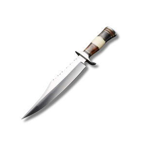 Couteaux Bowie faits à la main, couteau de chasse et de camping en plein air, couteaux Bowie personnalisés, lame fixe en acier inoxydable, outil de survie - Product Image 6