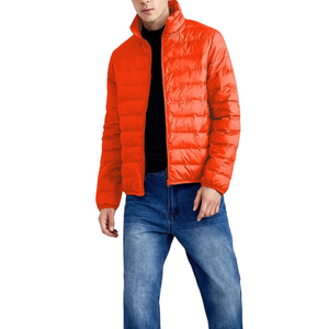 Chaqueta Acolchada Unisex Premium Personalizada con Relleno, Aislamiento Grueso, Cierre de Cremallera Moderno, Estilo Urbano, Abrigo Cálido, 100% Nailon - Product Image 1