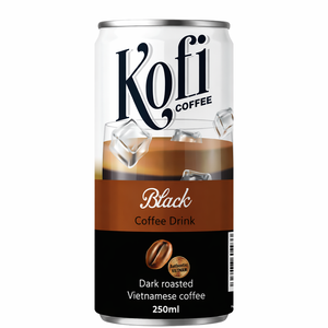 Café Instantáneo Kofi Premium al por Mayor, Bebidas de 250 ml, Azúcar Moreno, Dulce, con Cafeína, Alta Calidad, Marca Privada, Gratis - Product Image 1