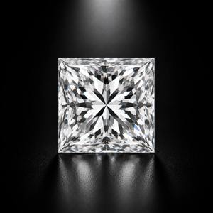 Prinzessinnen-Schliff Labor-Gezüchteter Loser Diamant Weißer Funkelnder Stein mit Exzellentem Schliff für Feine Schmuckherstellung & Maßgefertigte Schmucksets - Product Image 3