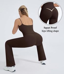 Conjunto de Leggings Estilo Spanx sin Mangas para Yoga, de la Mejor Calidad, Secado Rápido, Transpirable, Cintura Alta, Ropa Deportiva para Mujer, OEM - Product Image 4