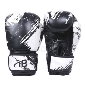 Custom Made Leather Boxing <b>Gloves</b>-<b>Moisture</b> Wicking Hook & Loop Closure High Quality Training <b>Gloves</b> for Sports Use - Product Image 6