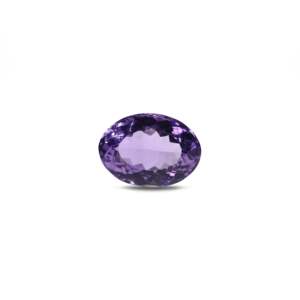 Loose Certified Natural Amethyst Gemstone 9.85 Carat Wholesale Quality - Product Image 1