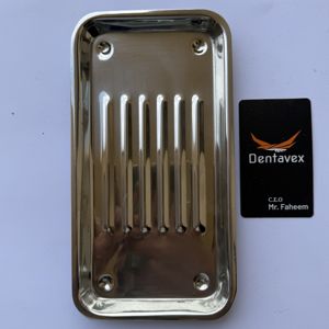 Juego de Instrumentos Dentales Dentavex Corporation con Bandeja, Acero Inoxidable, Manual, Reutilizable, Kit de Herramientas Quirúrgicas para Limpieza Dental - Product Image 4