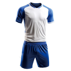 Ensemble uniforme de football de haute qualité, design club, UPF 50, séchage rapide, respirant, couleur personnalisée, tissu polyester léger - Product Image 1