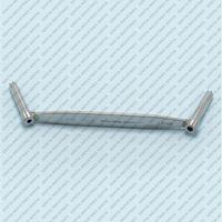 Manchon de guidage double pour perceuse orthopédique de qualité supérieure 2,5 mm 3,5 mm, embouts de guidage en acier inoxydable, instruments chirurgicaux orthopédiques et vétérinaires