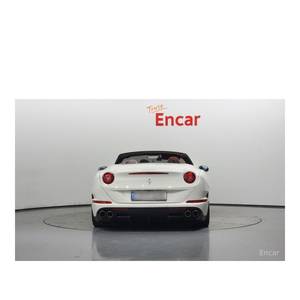 Ferrari California T 2016/3 avec moteur V8 3.9, 62 283 km, boîte de vitesses automatique, direction à gauche - Product Image 4