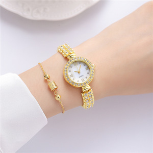 9810 Women <b>Watches</b> Set Fashion <b>Bling</b> Bracelet <b>Watches</b> Luxury <b>Ladies</b> <b>Watches</b> Gift - Product Image 2