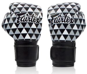 Guantes de Boxeo Fairtex de Último Modelo Hechos a Medida en Combinación Negro, Gris y Blanco, para Todos los Usos, Ideales para Entrenamiento y Sparring - Product Image 6