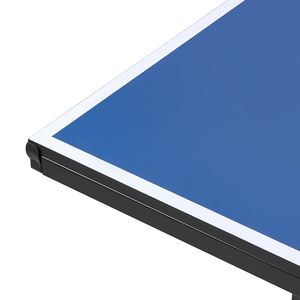 Tavolo da Ping Pong Professionale Portatile per Interni, Pieghevole in MDF con Rete e Accessori - Product Image 5
