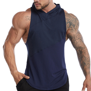 Débardeur de sport grande taille à séchage rapide pour homme – Idéal pour la course et l'entraînement en extérieur – Gilet d'été pour la gym et les activités sportives - Product Image 5