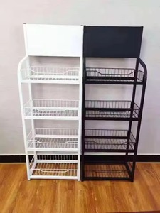 Exhibidor de Metal Resistente para Supermercados y Tiendas de Conveniencia, Multifuncional, para Exhibición de Snacks - Product Image 2