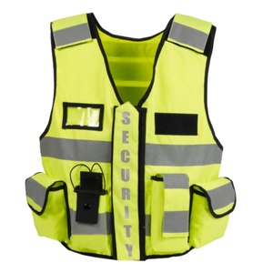 Chaqueta de Seguridad Reflectante Transpirable de Forro Polar de Poliéster para Adultos Profesionales, Uniformes de Trabajo, Aprobada por la CE, de Secado Rápido - Product Image 6