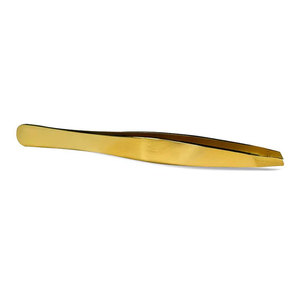 Pince à épiler pour sourcils à pointe de précision, en acier inoxydable, outil de beauté pour l'épilation des poils du visage, outil de toilettage pour salon de maquillage - Product Image 3
