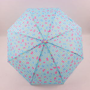 <span class=keywords><strong>Parapluie</strong></span> adulte 21 pouces à ouverture et fermeture automatiques, en fibre de verre pongée, imprimé puzzle mignon, poignée dessin animé, léger, logo personnalisé OEM - Product Image 2
