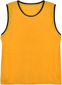 2026 New Custom Made Scrimmage Team <b>Training</b> Vests Basketball Soccer Football <b>Training</b> <b>Bibs</b> High Quality 100% Cotton Quick Dry - Product Image 6